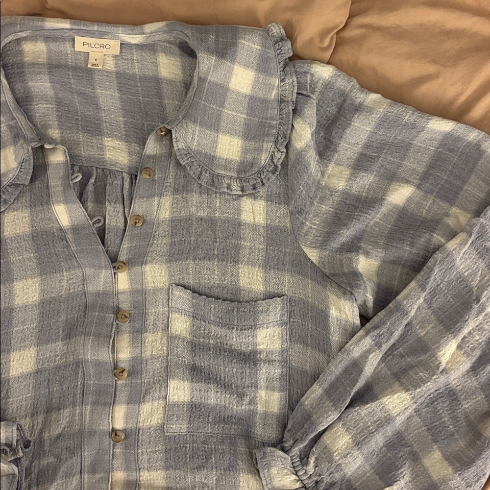 Pilcro by Anthropologie Kierra button up - Picture 4 of 8